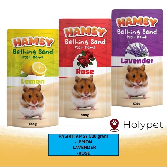 HAMSTER SAND / BATHING SAND / HAMSY SAND