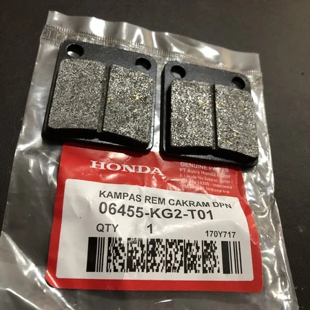 ผ้าเบรคดิสหน้า GL PRO 06455-KG2-T01