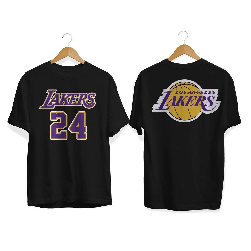 เสื้อยืด NBA LAKERS BASKETBALL - NBA LAKERS BASKETBALL คํา motif Distro เสื้อยืด - เสื้อยืดผู้ชายและ