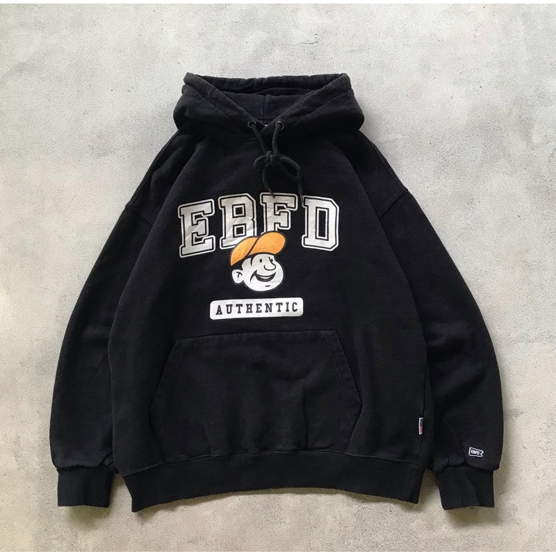 เสื้อฮู้ดไอคอนโลโก้ Ebbets Field
