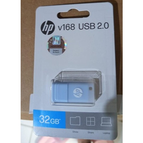 แฟลชไดรฟ์ USB 2.0 HP V168 32GB 32GB