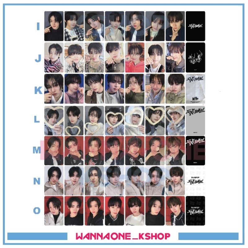 Photocard kickflip flip it kick it pub อัลบั้ม