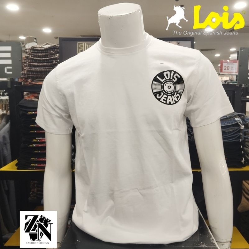 LOIS JEANS เสื้อยืดแขนสั้น KSL2383