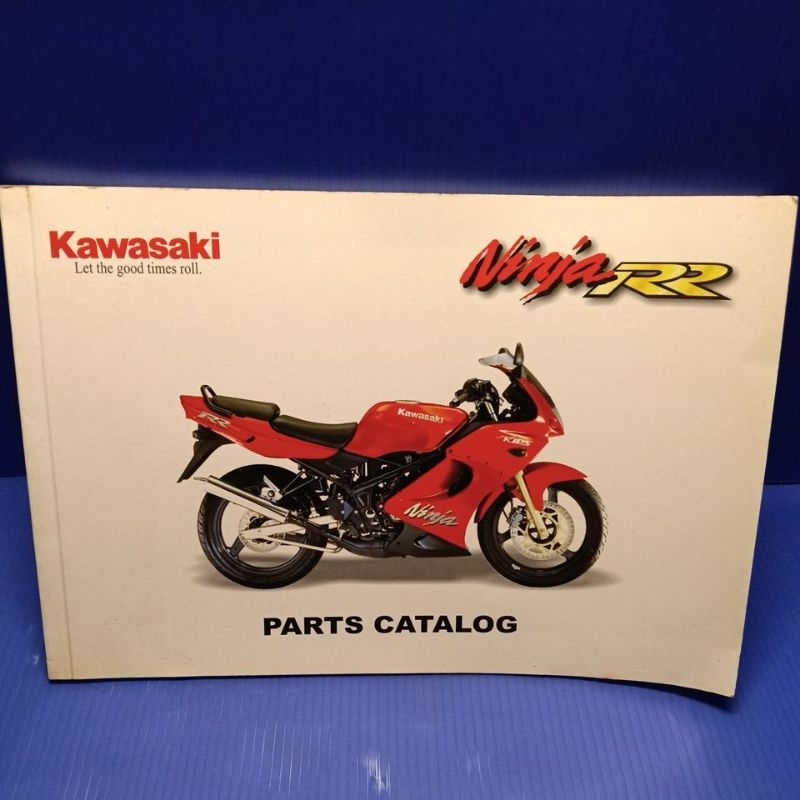ขายต้นฉบับ Kawasaki ninja RR 2006 อะไหล่แคตตาล็อก