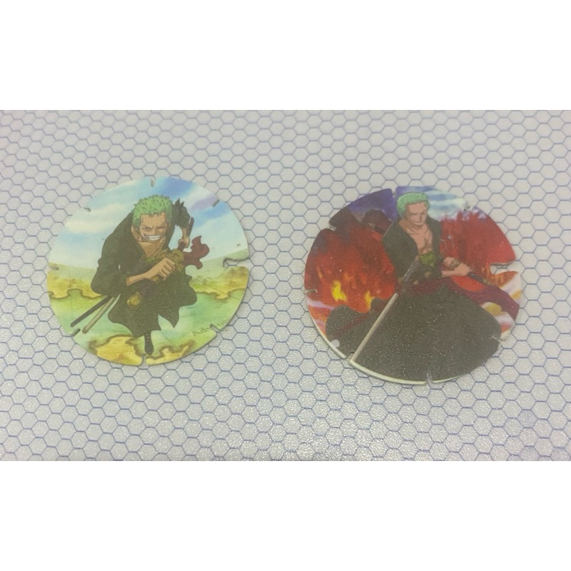 Tazos CHIKI BALLS/ CHIKI COINS ONE PIECE (แพ็ค)