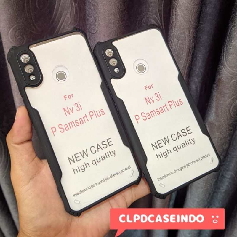 เคสนิ่ม Huawei Nova 3i INE-LX2 INE-LX1 Black List