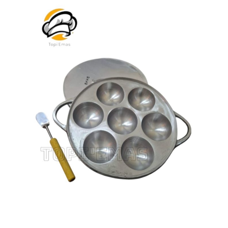 MAWAR LARGE LEGS ROSE CAKE MOLD / APM CAKE WITH 7 หลุม