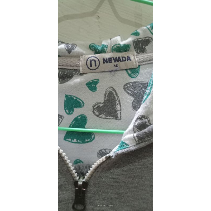 PRELOVED ORIGINAL NEVADA JACKET, PL NEVADA JACKET, TEENAGE HUDIE, NEVADA JACKET SIZE M, GREY JACKET,