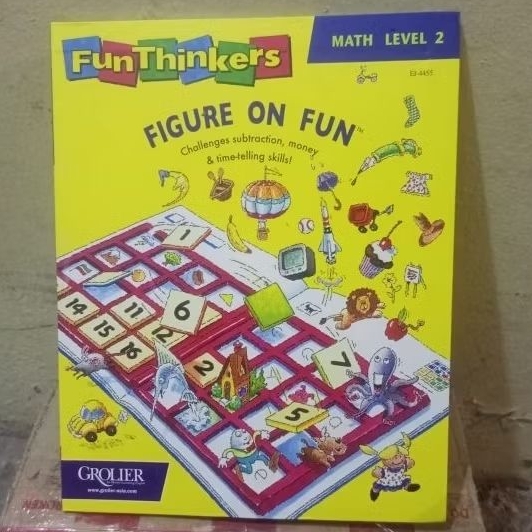 FUN THINKERS GrollIER -MATH LEVEL 2