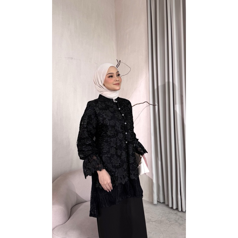 NORA DRESS SILK COMBINATION เคมี PRDAA TILLE BUSUI FRIENDLY