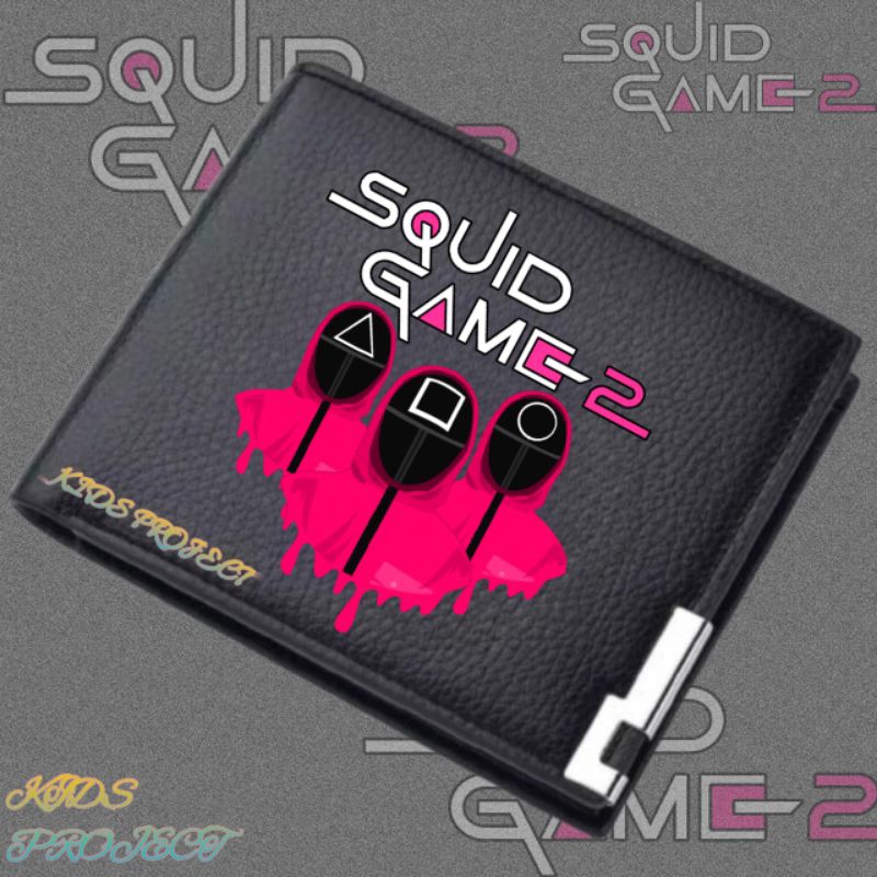 SQUID GAME 2 GUARD CHILDRENS FOLDING WALLET