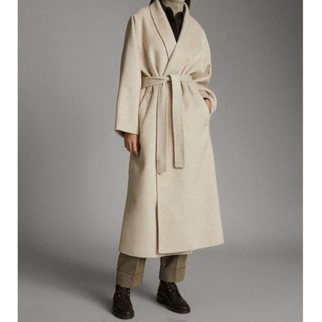 ANNESABIRA SEND 28 OCTOBER Long Cardigan เสื้อถักเสื้อคลุมยาวระดับพรีเมียมกิโมโนคาร์ดิแกนยาวถัก AURE