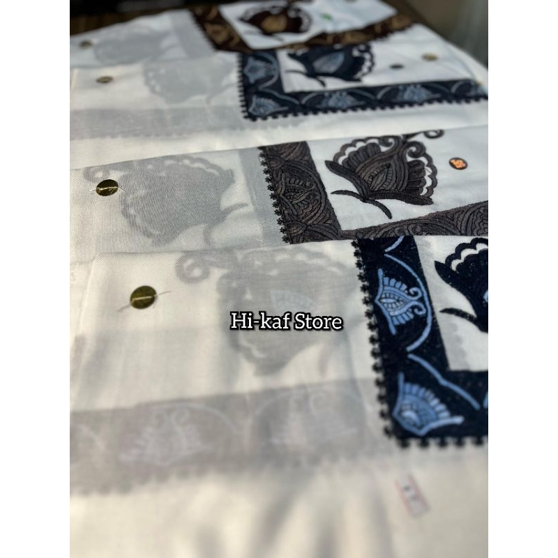 QUTROH YAMAN/IMAH HIJAZY/IMAH OMAN / YAMAN SURBAN ORIGINAL PREMIUM EMBROIDERED MOTIF
