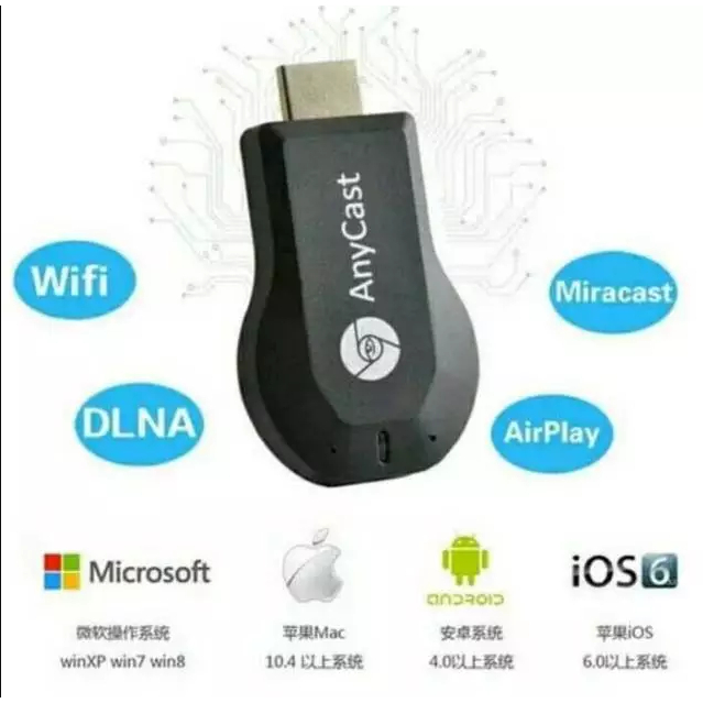 HDMI DONGLE ANYCAST / HDMI WIRELESS WIFI EZCAST / ANYCAST M2 WIRELESS - ทีวี RECEIVER