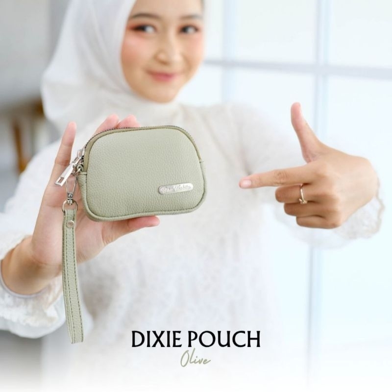 ของขวัญฟรี!!! DIXIE POUCH BY BIRU TSABITA / DIXIE POUCH BLUE TSABITA / CARD WALLET / TSABITA BLUE CO