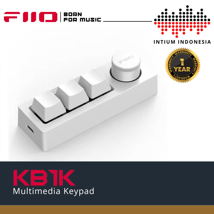 FiiO KB1K Mechanical Music Remote Keyboard
