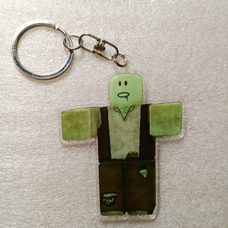 GANTUNGAN Ganci Zombies Zombie Dead Rails Roblo x / พวงกุญแจ Zombie Dead Rails