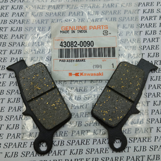 4302-0090 ผ้าดิสเบรคหลัง Kawasaki KLX 250 DTracker 250 อะไหล่แท้