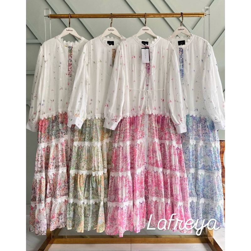 Gamis joanna โดย Lafreya ต้นฉบับ