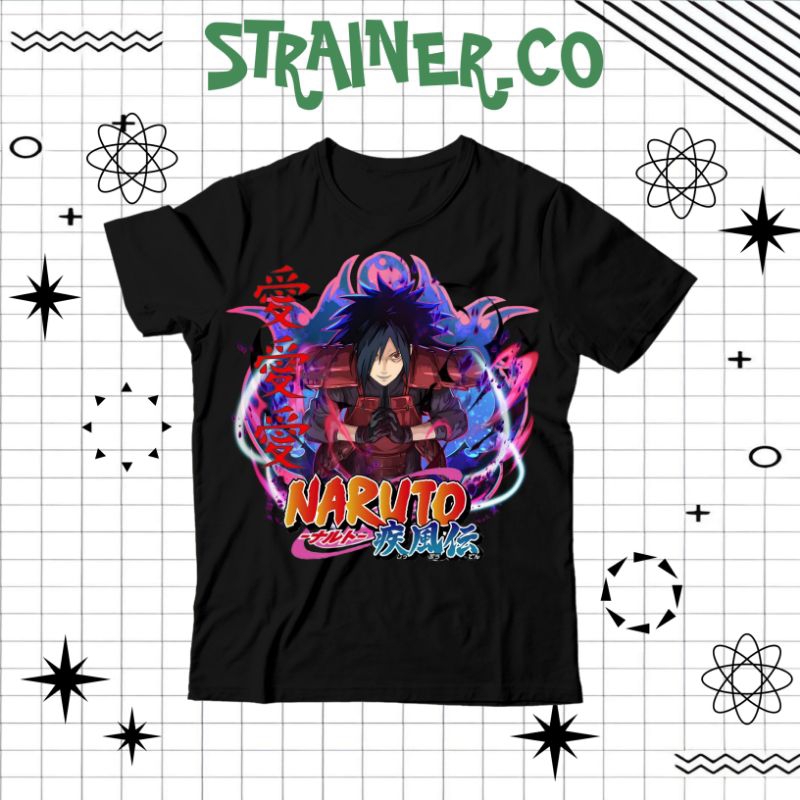 MADARA UCHIHA SUSANOO เสื้อยืดเด็ก - UCHIHA MADARA JURUS COOL เสื้อผ้าเด็กชายหญิง Viral UNISEX ฟรี N