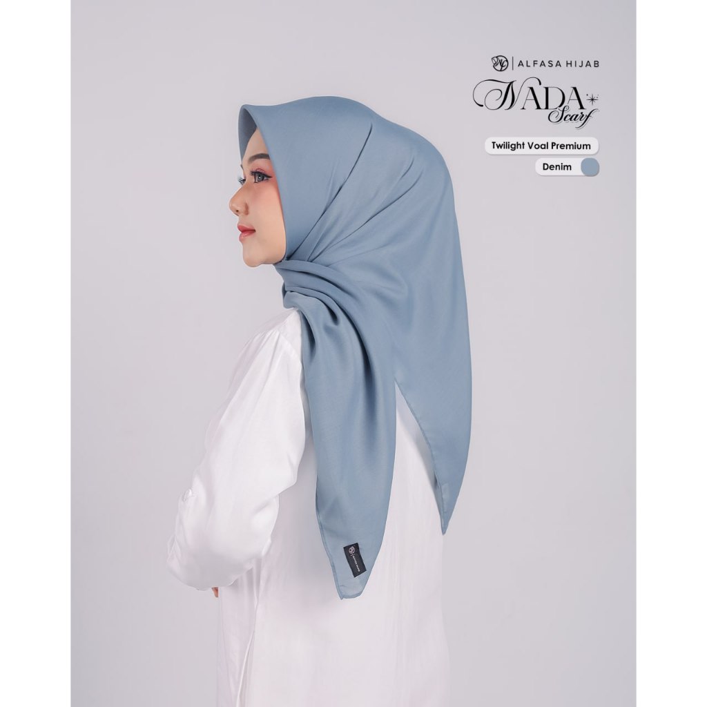 SCARF // -NADA SCARF- ALFASA HIJAB // ALFASA HIJAB // ฮิญาบล่าสุด // ฮิญาบทรงสี่เหลี่ยม // ฮิญาบธรรม