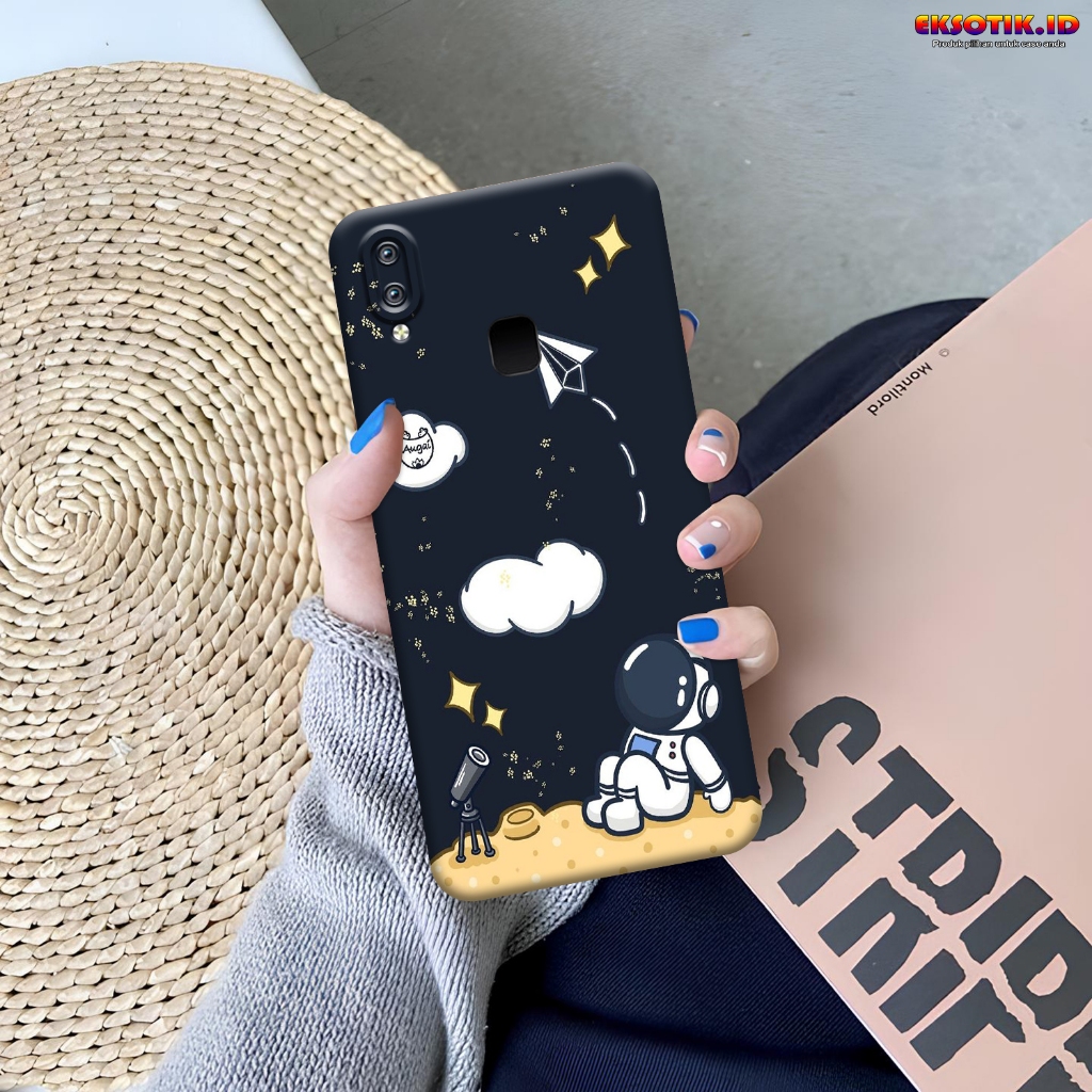 เคส HP VIVO Y91 Y93 Y95 - Eksotik.id - VIVO Y91 Y93 Y95 Casing - SPACE Case - เคสมือถือ - VIVO Y91 Y