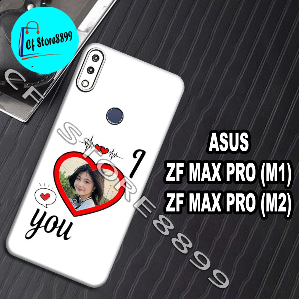 HP (Q28) Softcase Procamera สําหรับ ASUS ZF MAX PRO M1/M2 ล่าสุด | ร่วมมือของฉันฉันรักคุณ | เคส ASUS