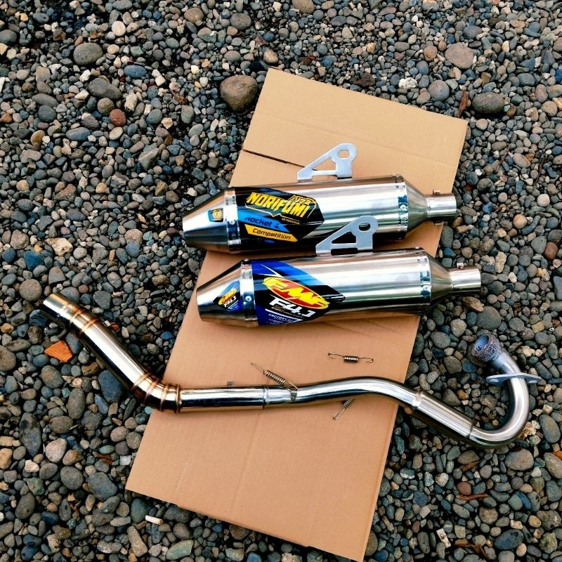 Fmf f4 Nofifumi 4 ไอเสีย Norifumi rv1 FMF.F4 ท่อไอเสีย xr150/xr200/ XR 150/200/ Crf150l llx 150 slg/