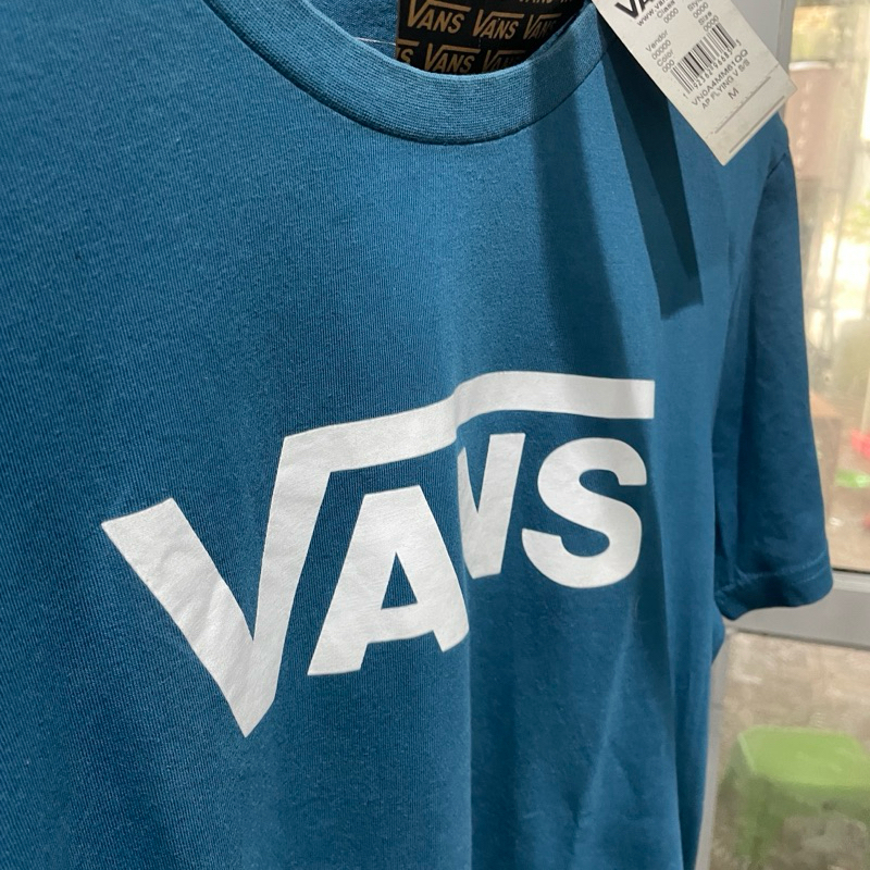 เสื้อยืด Vans ของแท้ Sz M Ld 105