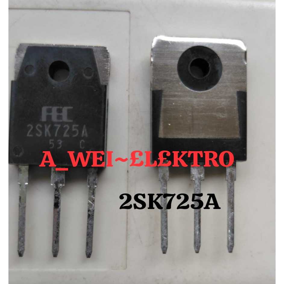 ราคา 1 ชิ้น IC ทรานซิสเตอร์ 2SK 725 TR 2SK725
