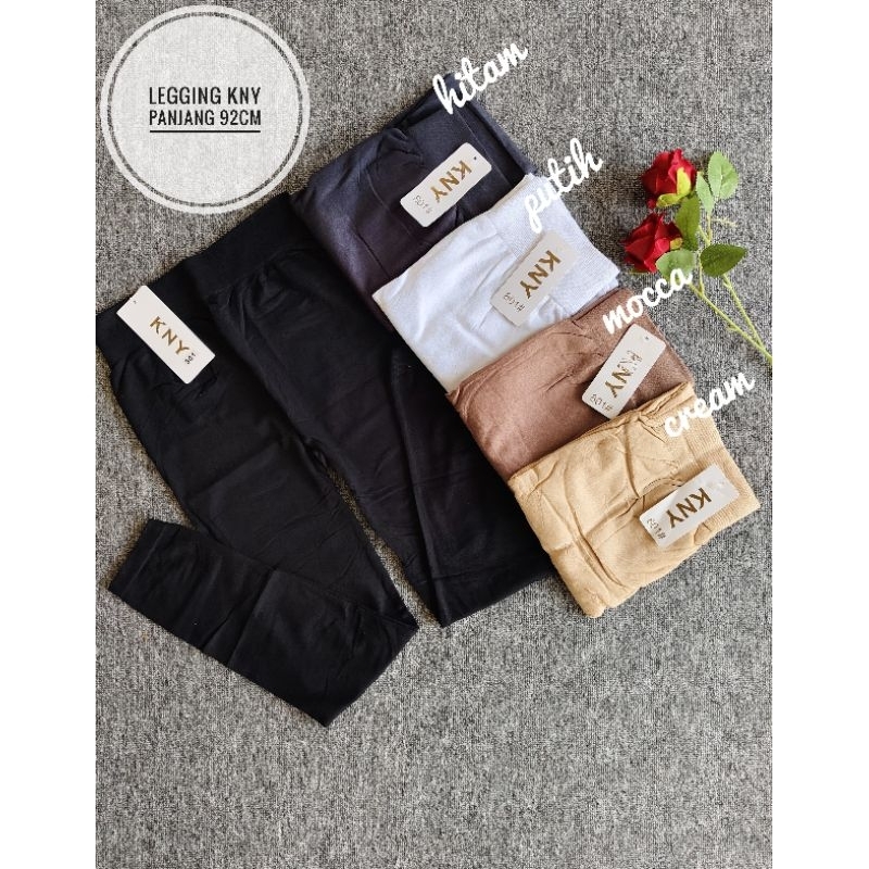 KNY เลกกิ้งขายาวผู้หญิงทุกขนาด