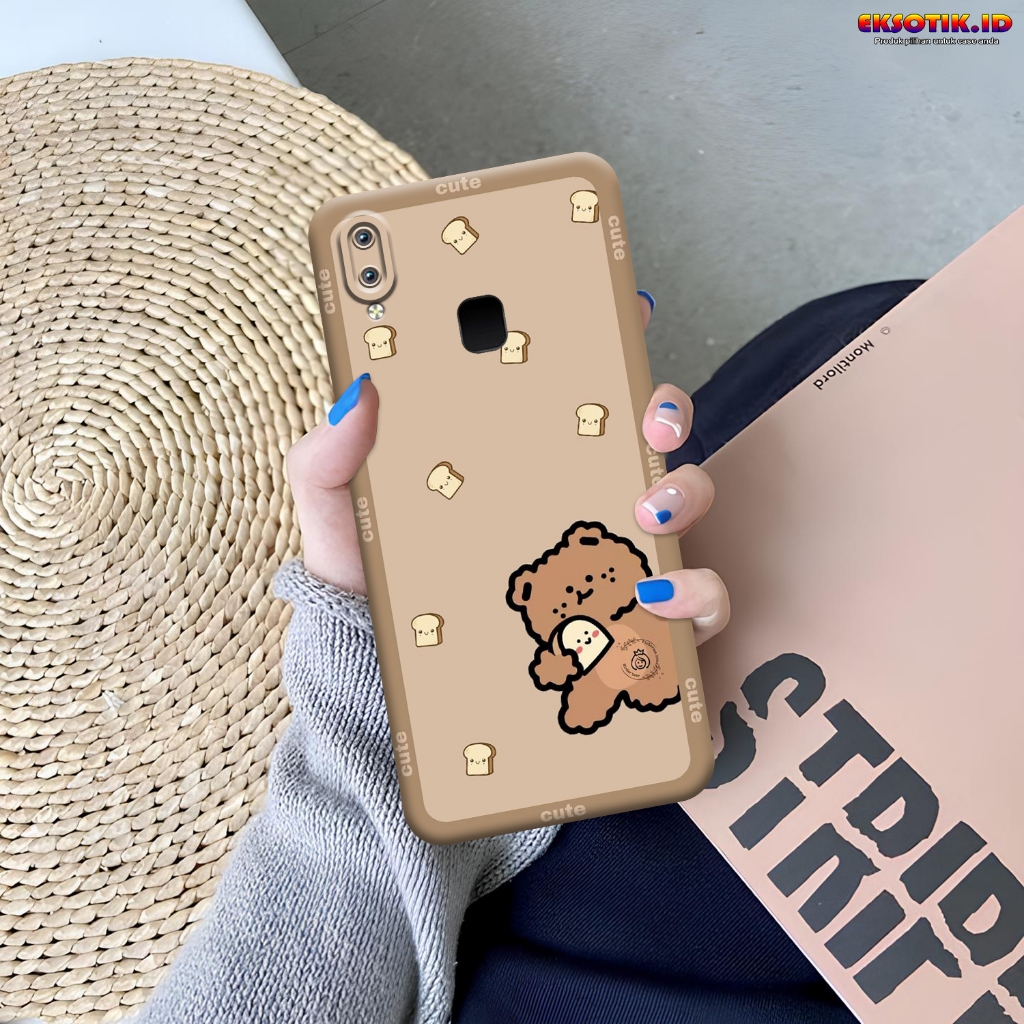 เคส HP VIVO Y91 Y93 Y95 - Eksotik.id - VIVO Y91 Y93 Y95 Casing - CUTE BEAR Case - เคสมือถือ - VIVO Y