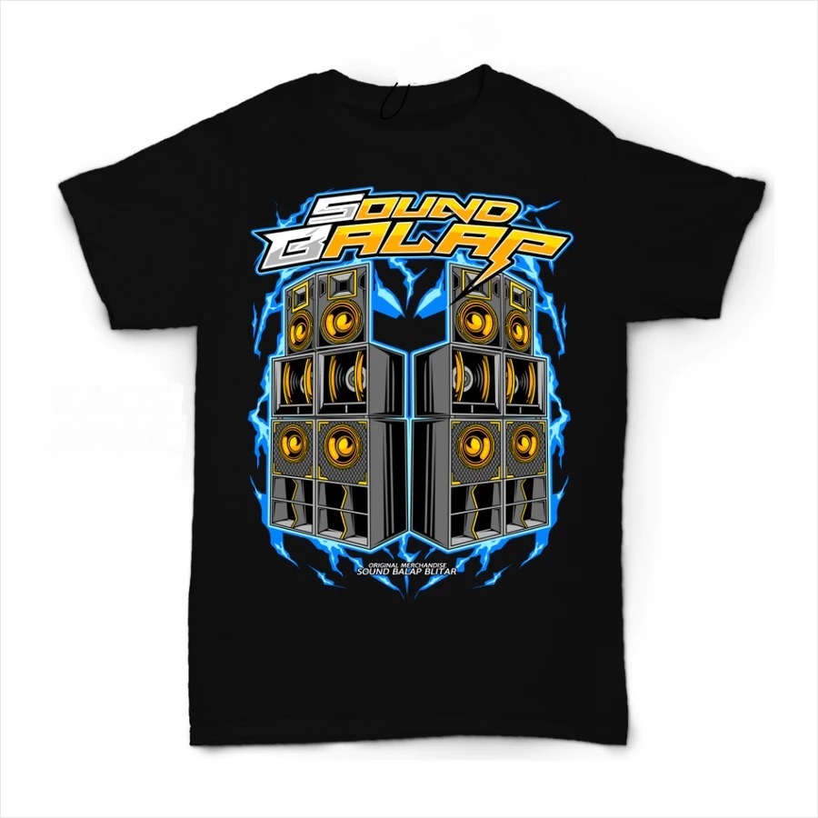 เสื้อยืด SOUND Racing Sound System - เสื้อยืด Distro พร้อม Sound System Racing - เสื้อยืดผู้ชายและผู
