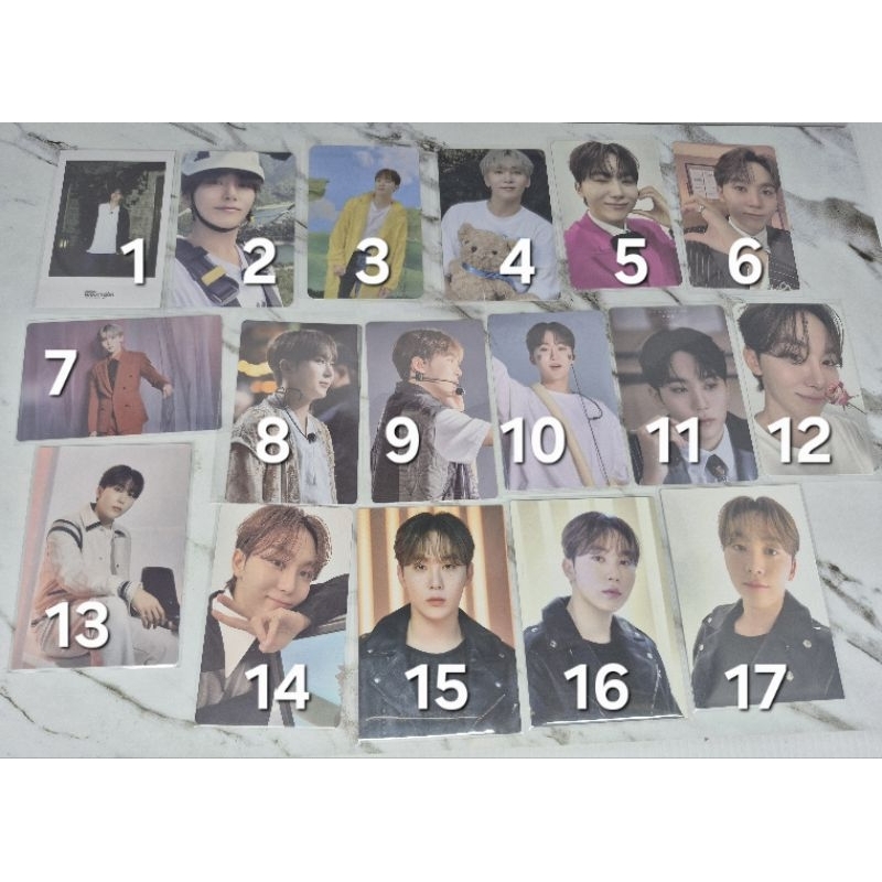 SEUNGKWAN SEVENTEEN Photocard Clearance