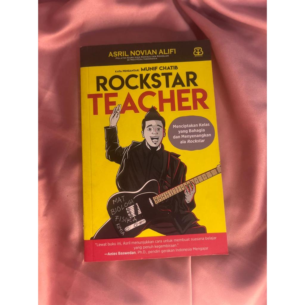 หนังสือครูร็อคสตาร์ Asriel Novian Alifi