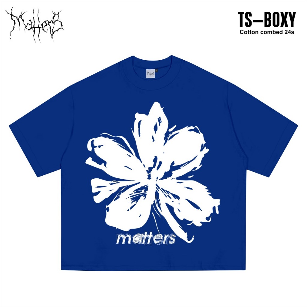 MATTERS Boxy T Shirt M-flower Benhur I Boxy Skena Shirt