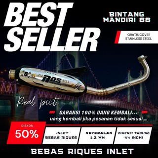 Knalpot model KINOCHI Standar Racing Original Aos Racing Fulssystem TB Vario Cover stenlis New genio Scoopy Beat Deluxe fi esp Karbu Mio M3 Fino Sporty Smile soul gt Nmax Aerox Pcx Vario Led Old New 125 150 160