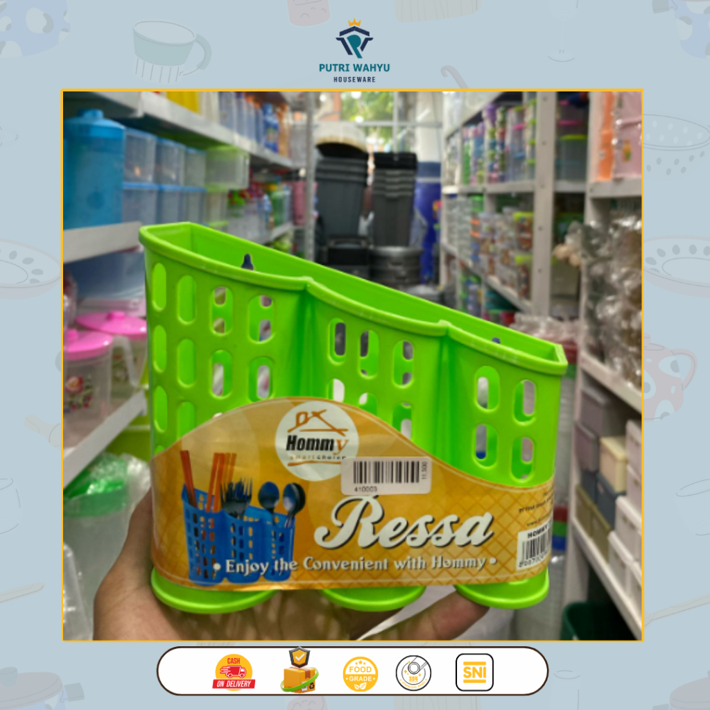 3106 ที่ใส่ช้อน ressa HOMMY SPOON HOLDER CRESSA 3106