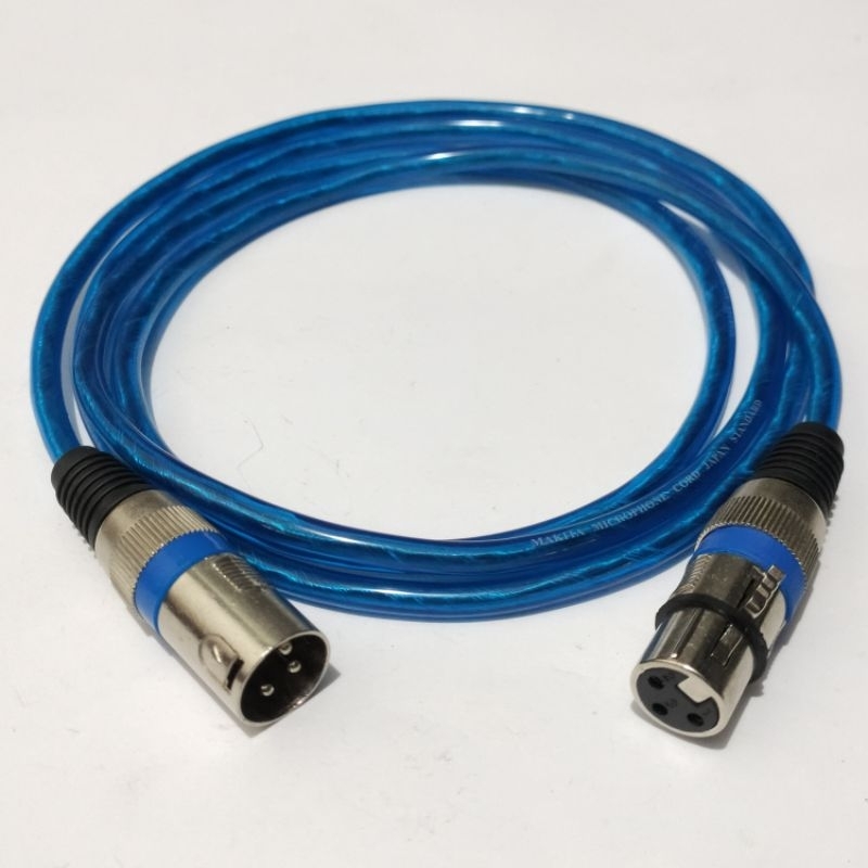 CANON CANARE XLR MAN TO COVER CANON CANARE XLR หญิง 1 เมตร