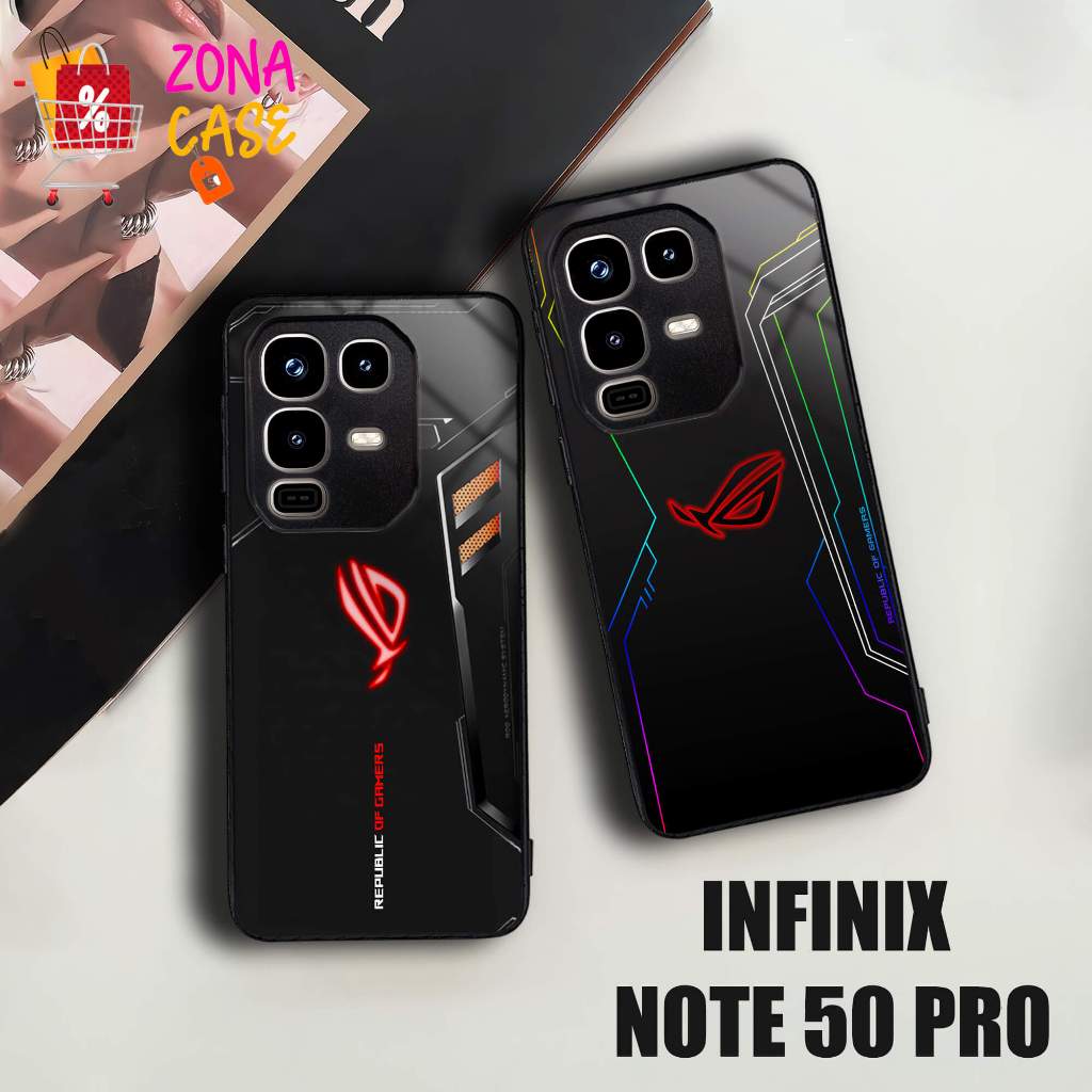E1037 Softcase Glass Kilau Infinix Note 50 Pro Case Hp Infinix Note 50 Pro Softcase Glass Infinix No