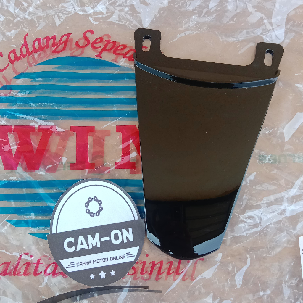 JUPITER MX 2006-2009 ฝาครอบ STOP สีดํา / PET STOP / JUPITER-MX 05-09 คอนเนชั่นบอดี้สีดํา WIN