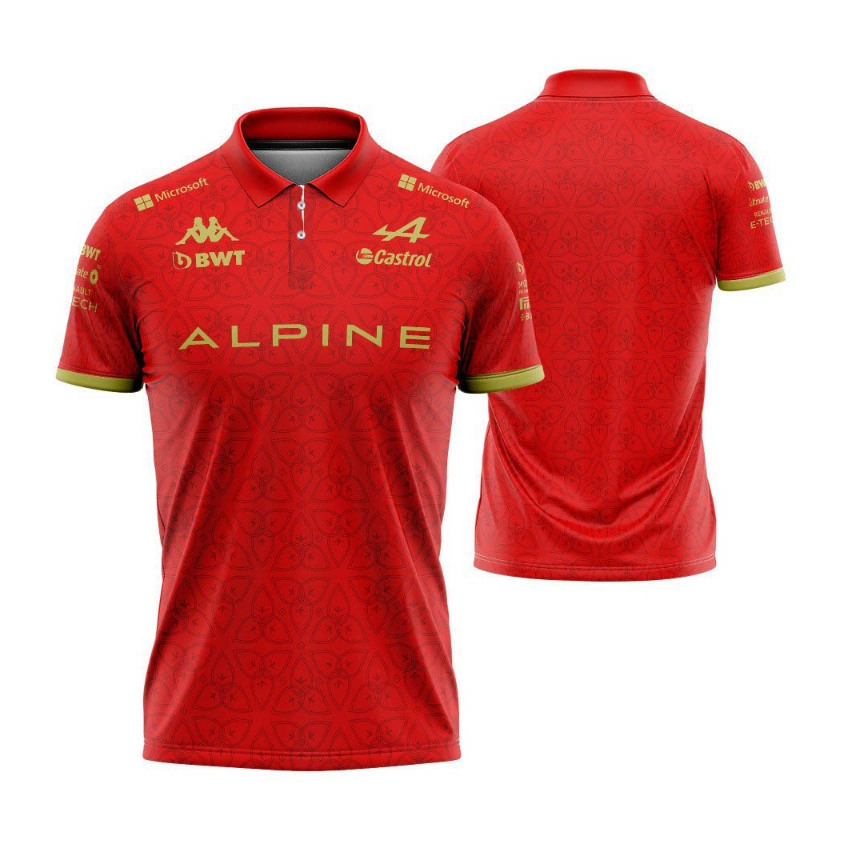 เสื้อยืดเจอร์ซีย์ Alpine Star F1 Team Premium Drifit Extro.id Formula 1