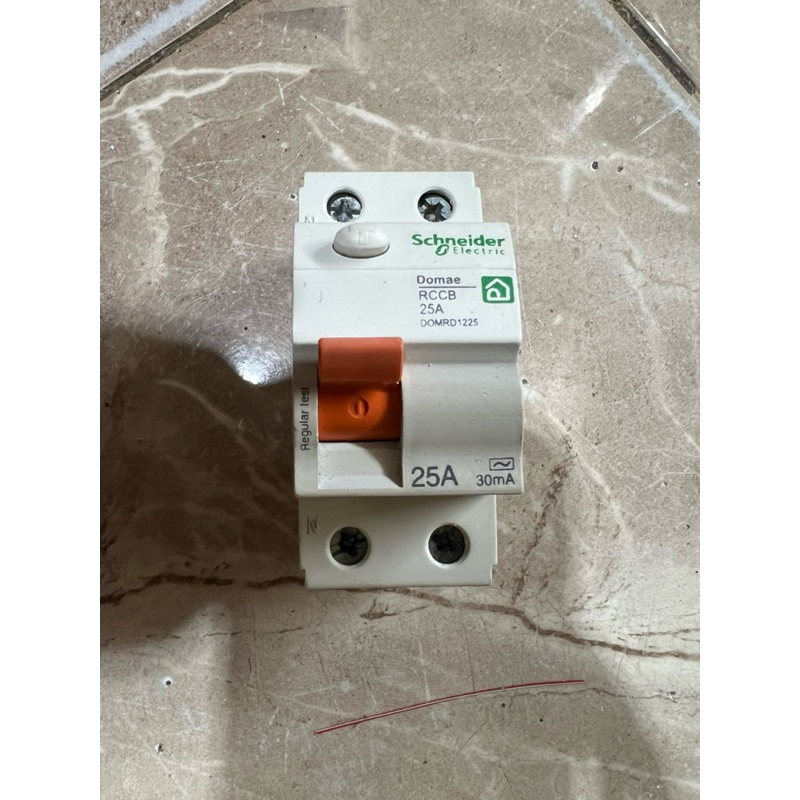 ELCB/RCCB DOMAE 1P+N 2P 30MA