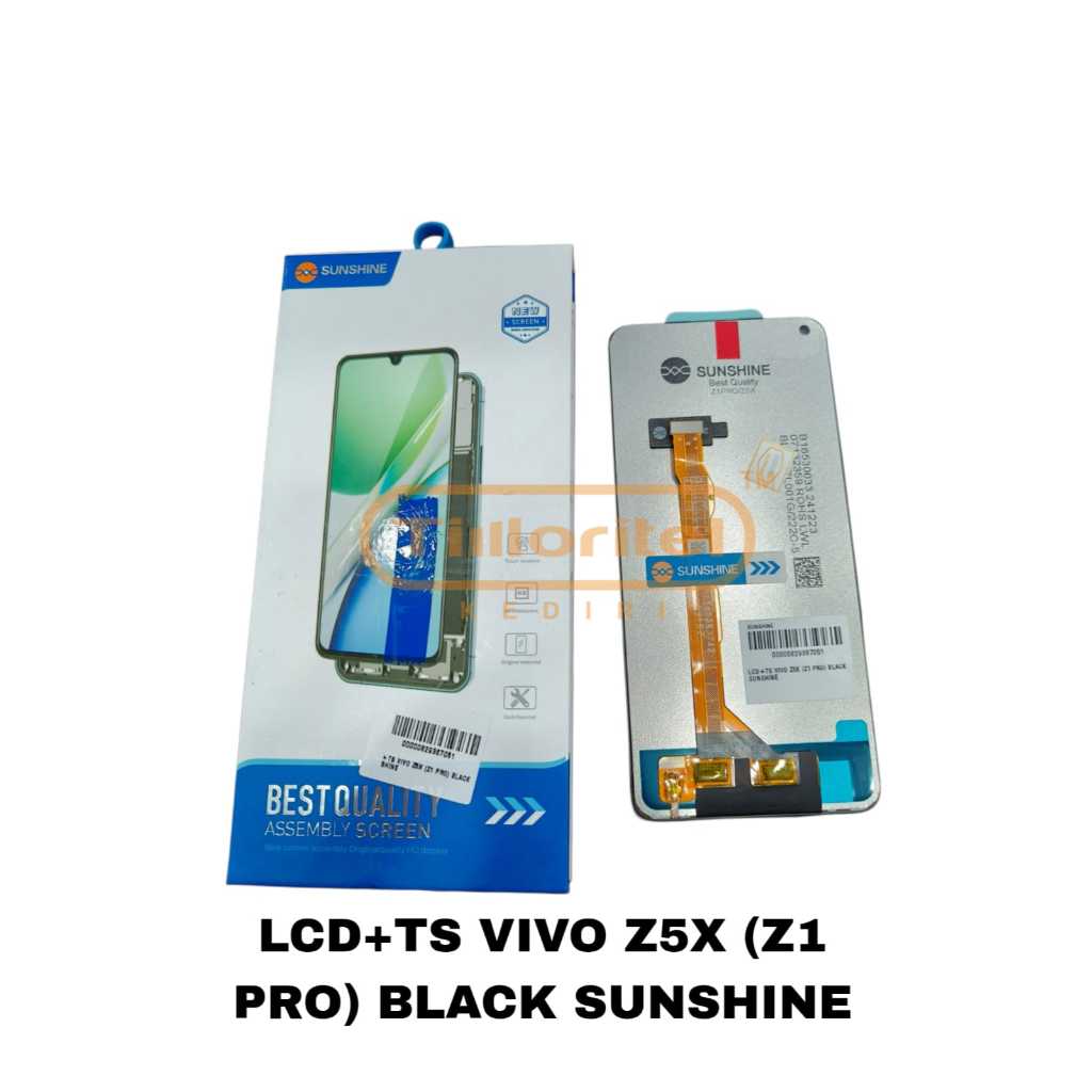 LCD+TS VIVO Z5X (Z1 PRO) สีดํา SUNSHINE