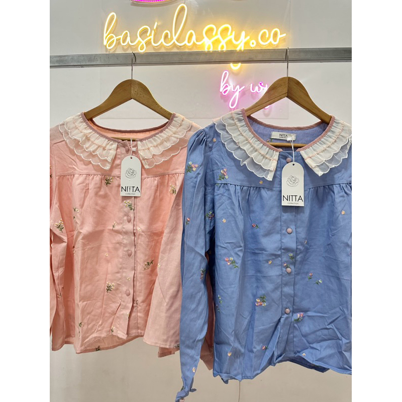 เสื้อ NITTA 02 BANGKOK