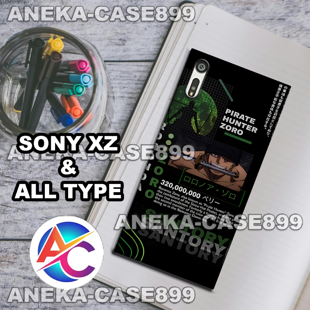 AC7/SOFTCASE SONY XPERIA XZ / XZ1 - XZ3 ANIME/SOFCASE/SOFT CASE/SILICONE/HANDPONE เคสป้องกัน