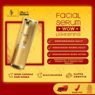 BERL Facial Serum WOW Lightening 25 ml - Serum Wajah HALAL MUI