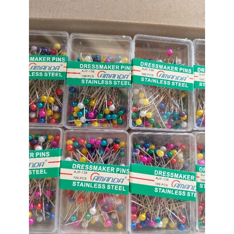 (100PC) 2538/5090/AJP-138 สี PINS