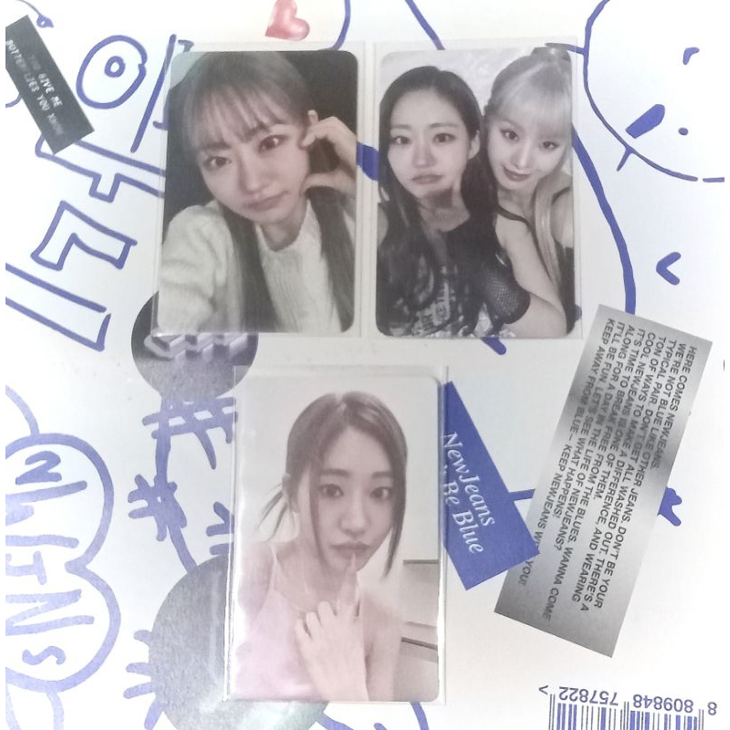 (READY READ DESCRIPTION) Photocard อย่างเป็นทางการ Julie Kiss Of Life Dear Kissy Born To Be XX Midas