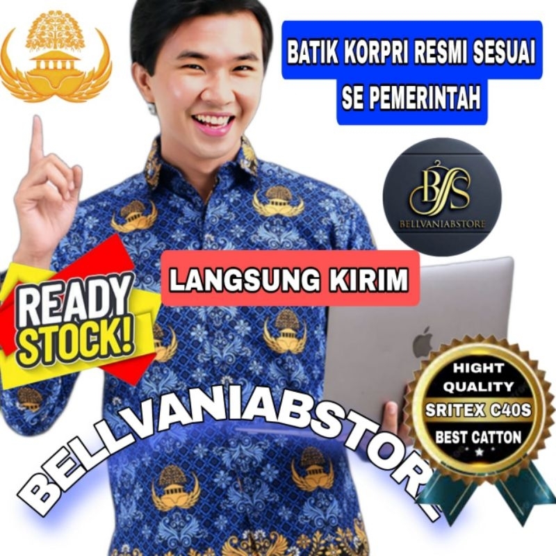 อย่างเป็นทางการ!! ชุด Korpri ตาม SK PP พร้อมซับในผ้า Srichtex c40s